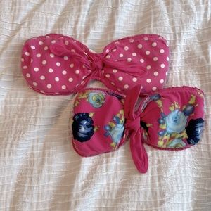 Vintage Hollister Tube Tops